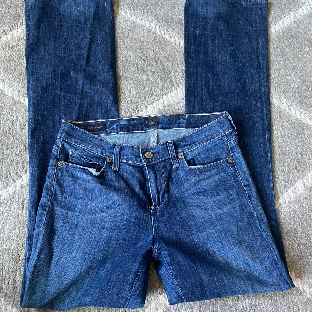 bootcut low waisted jeans